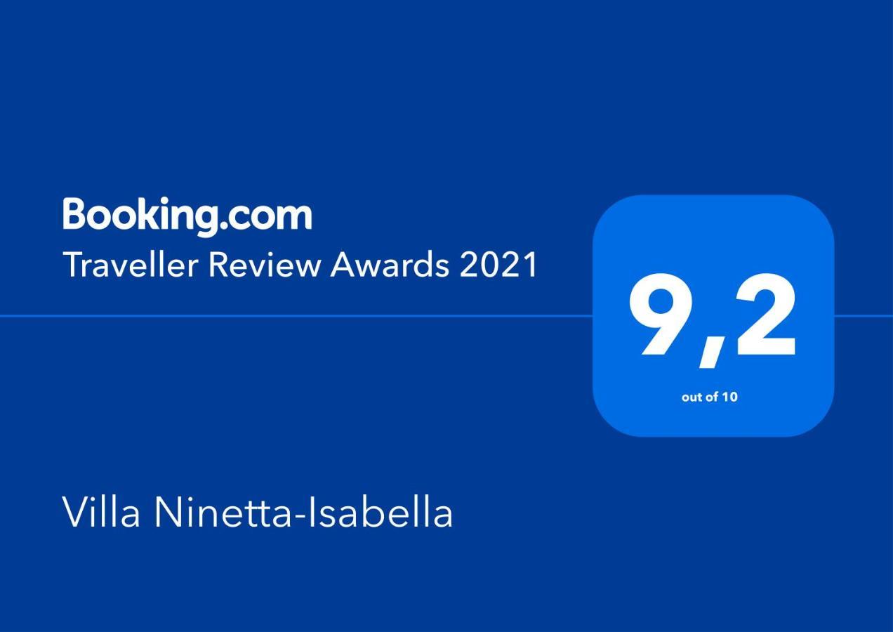 Villa Ninetta-Isabella Gaeta Luaran gambar